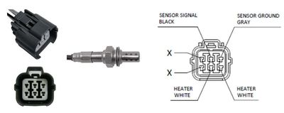 SONDA LAMBDA LUCAS LEB5207