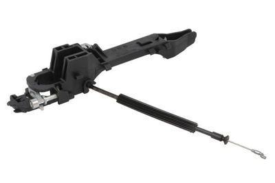 Door handle box Voor Links past: LANCIA YPSILON 843 10.03-12.11