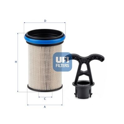 UFI Kuro filtras