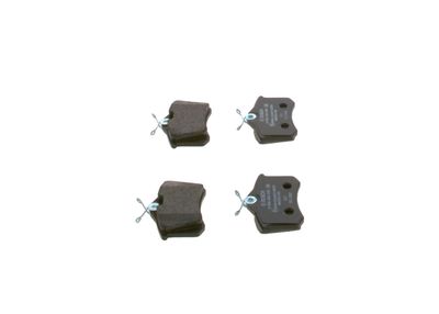 Brake Pad Set, disc brake 0 986 494 399