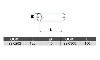 CONECTOR TEAVA SISTEM DE ESAPAMENT
