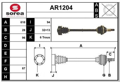 PLANETARA SNRA AR1204