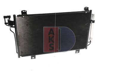 KONDENSATOR KLIMAANLAGE AKS DASIS 112044N 6