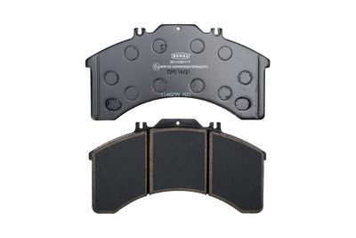 Remblokken set Achter/Voor BENDIX ADB4300