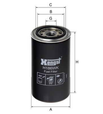 Filtro combustible