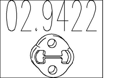 TAMPON CAUCIUC AMORTIZOR ESAPAMENT