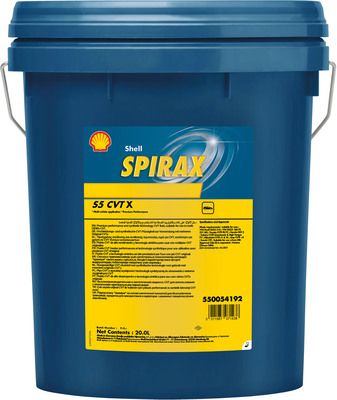 Shell Spirax S5 CVT X 20L