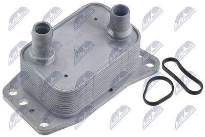Olejový chladič, motorový olej NTY CCL-PE-006