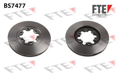 Тормозной диск FTE 9072116 для MAZDA B-SERIE