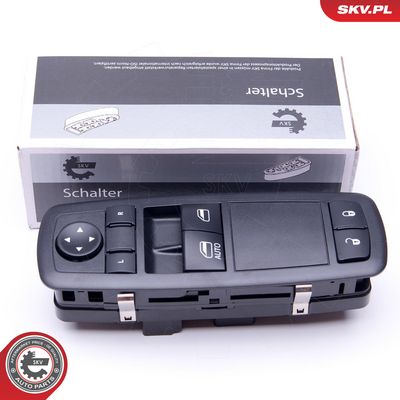 Spínač elektrického otvárania okien ESEN SKV 37SKV090