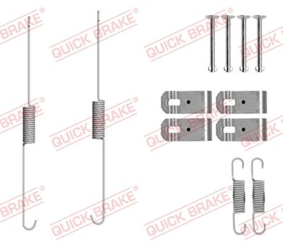 Tillbehörssats, bromsbackar QUICK BRAKE 105-0888