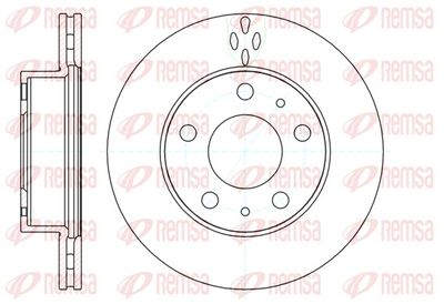 Brake Disc 61204.10