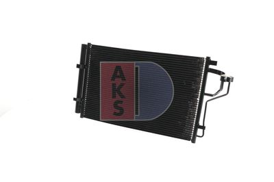 KONDENSATOR KLIMAANLAGE AKS DASIS 562042N 16