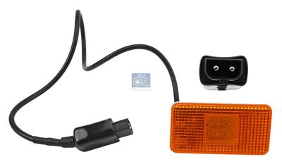 Боковой габаритный фонарь DT Spare Parts 2.24164