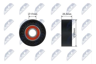 ROLA INTINZATOR CUREA TRANSMISIE