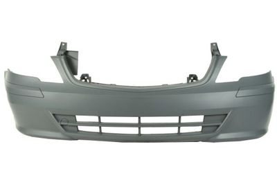 Bumper (Voor, met basiscoating  met roosters, voor het schilderen, certificaat TÜV) past: MERCEDES VITO / VIANO W639 10.10-06.14