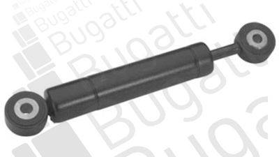 Tłumik drgań, pasek wieloklinowy BUGATTI BTOA3082