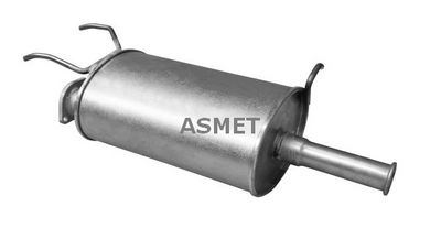 ASMET Galinis duslintuvas