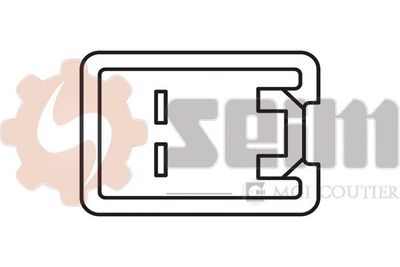 COMUTATOR LUMINI FRANA SEIM CS170 1