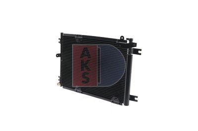 AKS-DASIS 322013N Радіатор кондиціонера 
