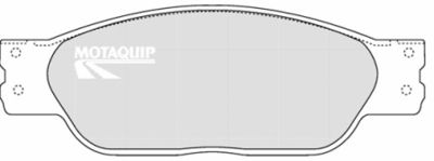 MOTAQUIP LVXL1316 Тормозные колодки и сигнализаторы  для JAGUAR S-TYPE II (X200) 2.7 D