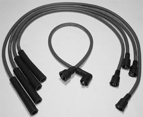Комплект проводов зажигания EUROCABLE EC-4706 для FORD SCORPIO