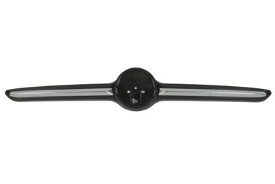 Voorgrille (CROSS, zwart glanzend) past: FIAT 500X 01.18-12.23