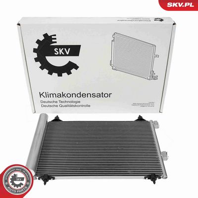 кондензатор, климатизация ESEN SKV 86SKV104