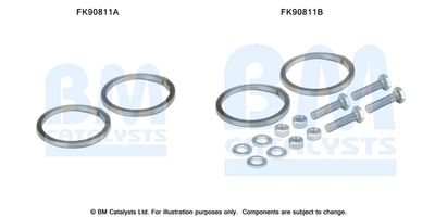 Монтажный комплект, катализатор BM CATALYSTS FK90811 для TOYOTA CELICA