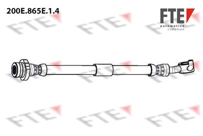 Тормозной шланг FTE 200E.865E.1.4 для NISSAN QASHQAI