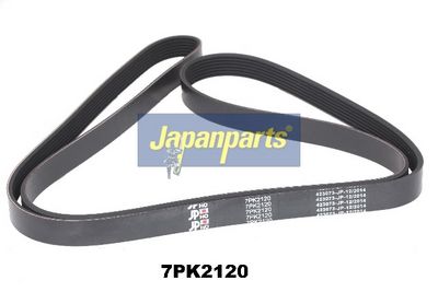 JAPANPARTS V formos rumbuoti diržai