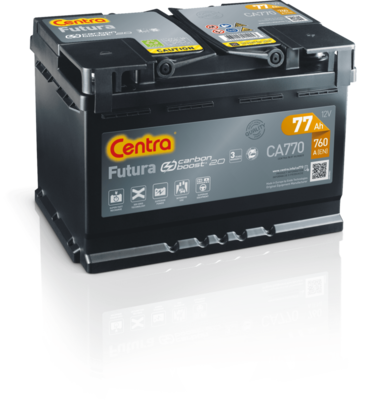 CENTRA CA770 Аккумулятор  для NISSAN ALMERA (Ниссан Алмера)