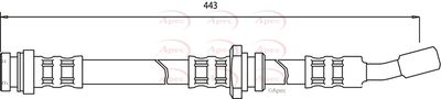 Brake Hose APEC HOS3119