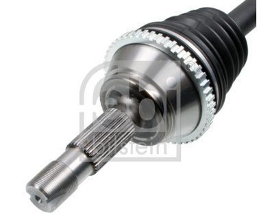 As van de aandrijfas Voor Links 720mm past: LDV MAXUS 2.5D 02.05-12.09