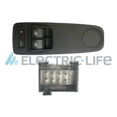 ELECTRIC-LIFE ZRFTP76002 Кнопка склопідйомника 