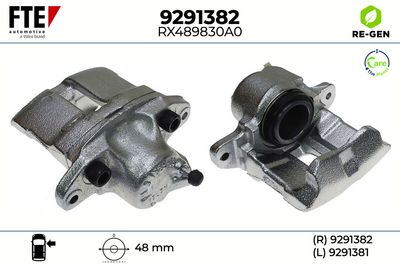 спирачен апарат FTE 9291382
