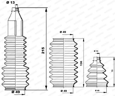 ANSAMBLU BURDUF DIRECTIE MOOG K150214