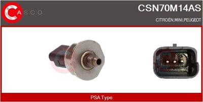 SENZOR PRESIUNE COMBUSTIBIL CASCO CSN70M14AS