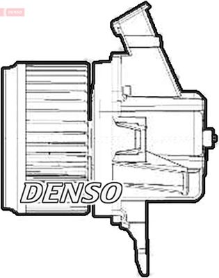 Kupéfläkt DENSO DEA09208