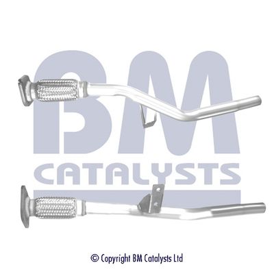 Exhaust Pipe BM Catalysts BM50476