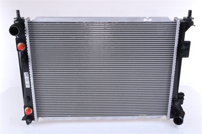 NISSENS 67604 Радиатор охлаждения двигателя  для KIA VENGA (Киа Венга)