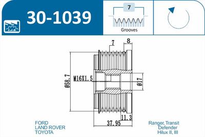 SISTEM ROATA LIBERA GENERATOR IJS GROUP 301039 1
