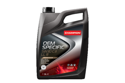 CHAMPION OEM SPECIFIC 5W30 C3 LL III 5L