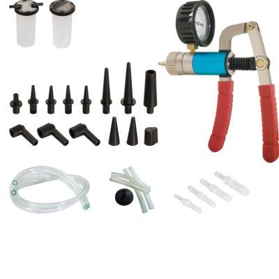 Ks Tools - Súprava tlakových a podltakových púmp, 7ks