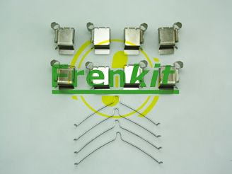 Комплектующие, колодки дискового тормоза FRENKIT 901622 для LEXUS IS