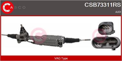 Řídicí mechanismus CASCO CSB73311RS