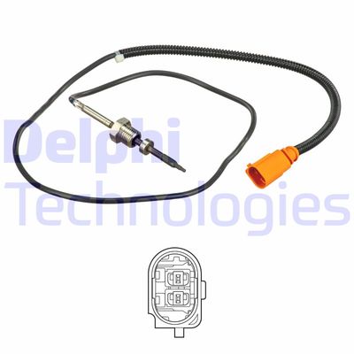 Sensor, avgastemperatur DELPHI TS30166