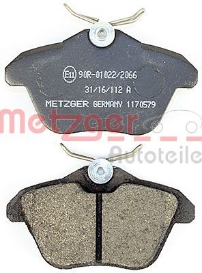 SET PLACUTE FRANA FRANA DISC METZGER 1170579 2