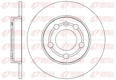 Brake Disc 6718.00