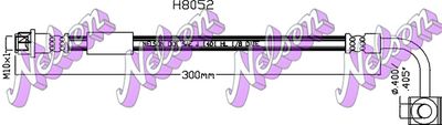 KAWE H8052 Тормозной шланг  для OPEL INSIGNIA (Опель Инсигниа)